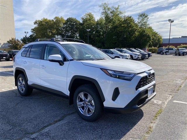 New 2025 Toyota RAV4 XLE