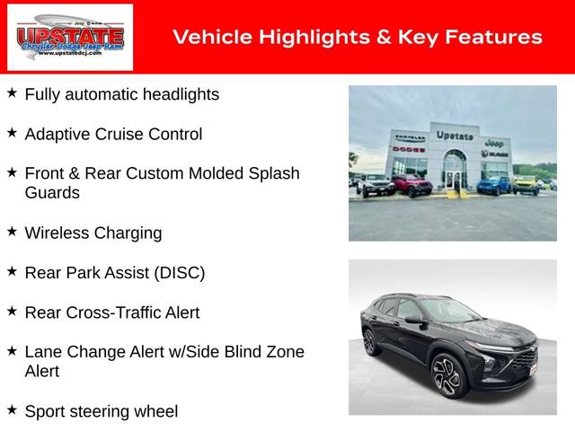 Used 2024 Chevrolet Trax RS w/ Sunroof Package image 16