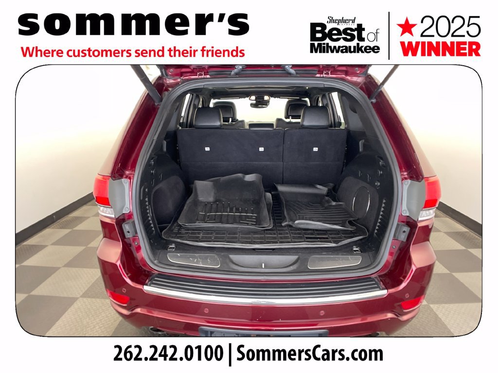 Used 2019 Jeep Grand Cherokee Overland AWD/4WD image 21
