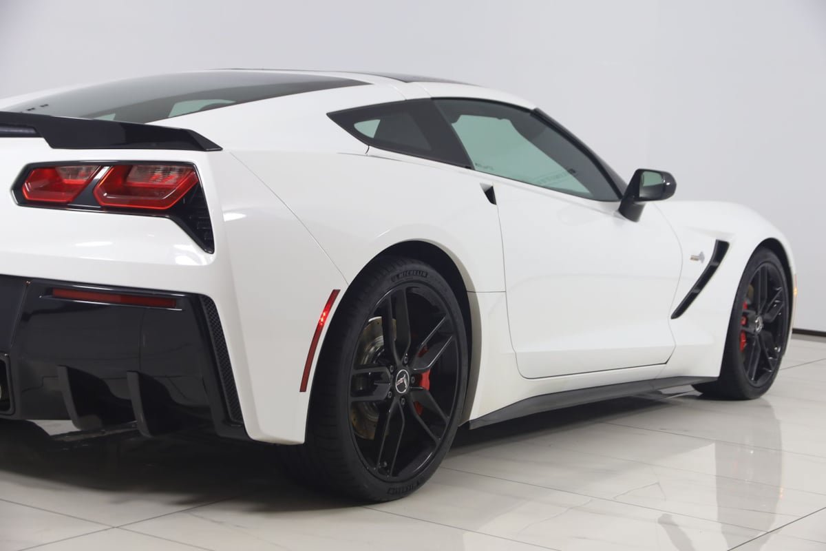 Used 2014 Chevrolet Corvette Stingray Coupe w/ 3LT Preferred Equipment Group RWD image 52