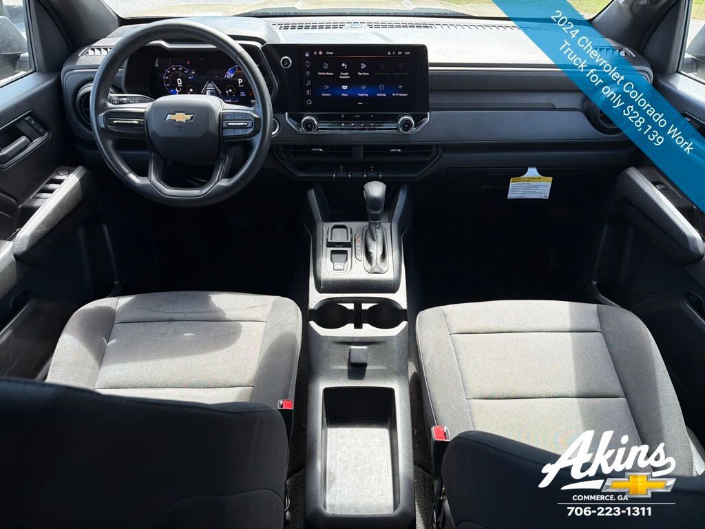 Certified 2024 Chevrolet Colorado W/T image 19