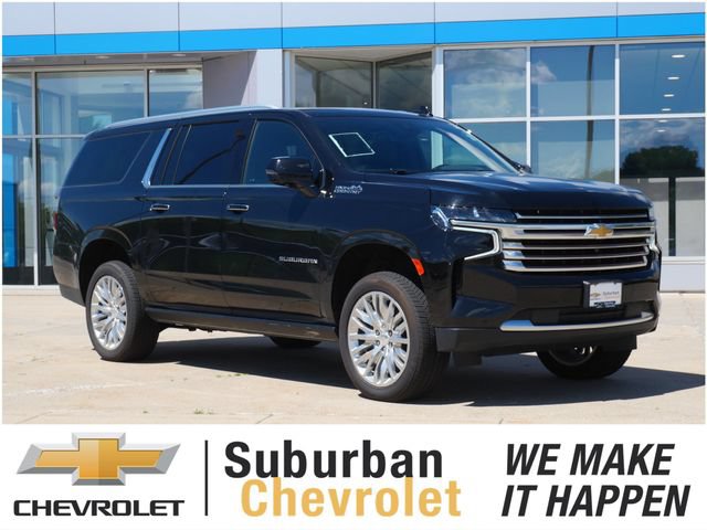Used 2023 Chevrolet Suburban High Country