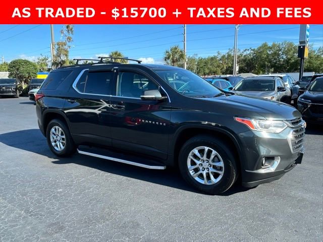 Used 2020 Chevrolet Traverse LT AWD/4WD image 1