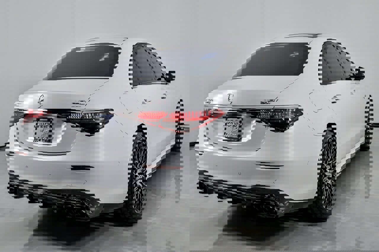 Used 2024 Mercedes-Benz S 63 AMG S image 12