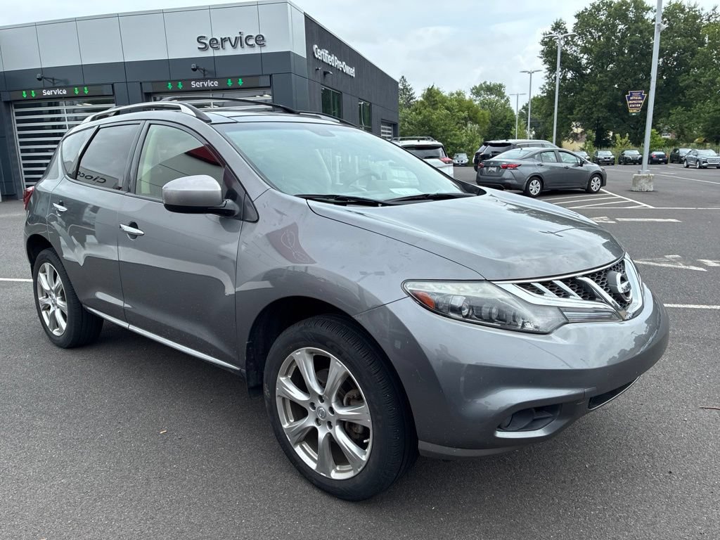Used 2013 Nissan Murano LE w/ Platinum Pkg AWD/4WD image 7