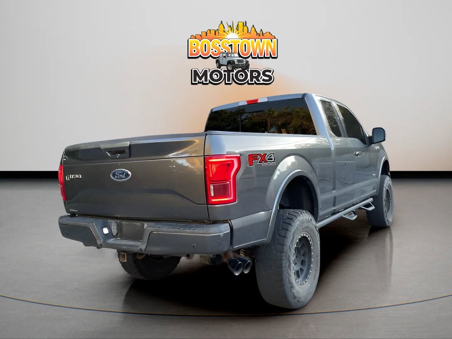 Used 2015 Ford F150 Lariat AWD/4WD image 5