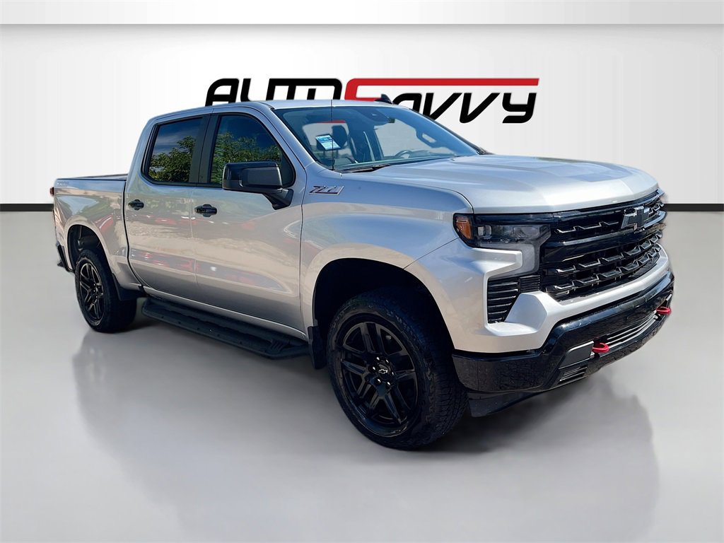 Used 2022 Chevrolet Silverado 1500 LT Trail Boss w/ Convenience Package II