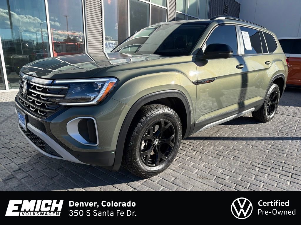 Certified 2024 Volkswagen Atlas Peak Edition SEL image 1