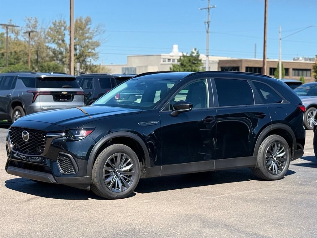 Used 2025 MAZDA CX-70 3.3 Turbo w/ Preferred Package AWD/4WD image 37