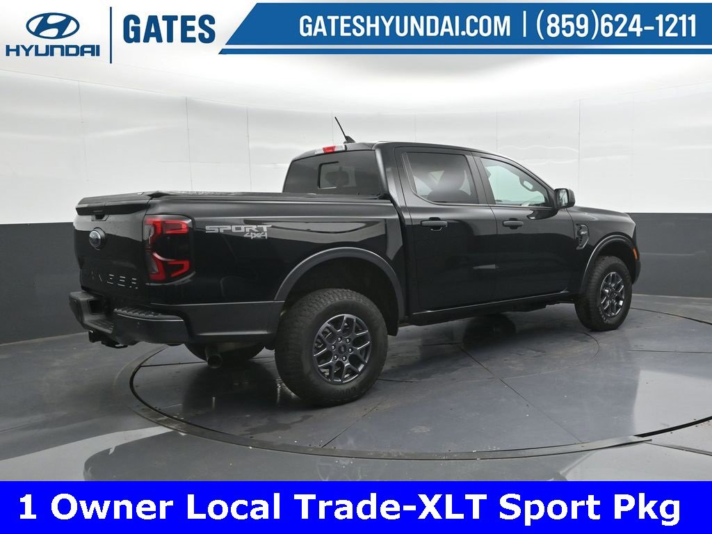 Used 2024 Ford Ranger XLT w/ Equipment Group 301A High image 2