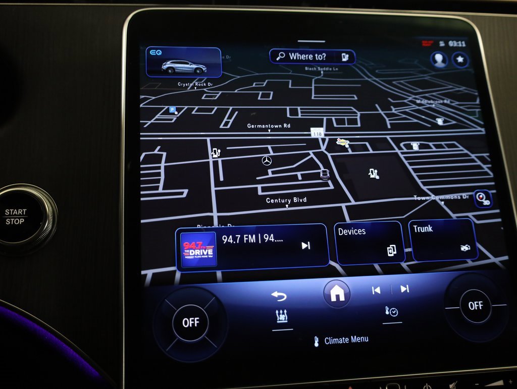 Used 2023 Mercedes-Benz EQE 500 4MATIC SUV image 26