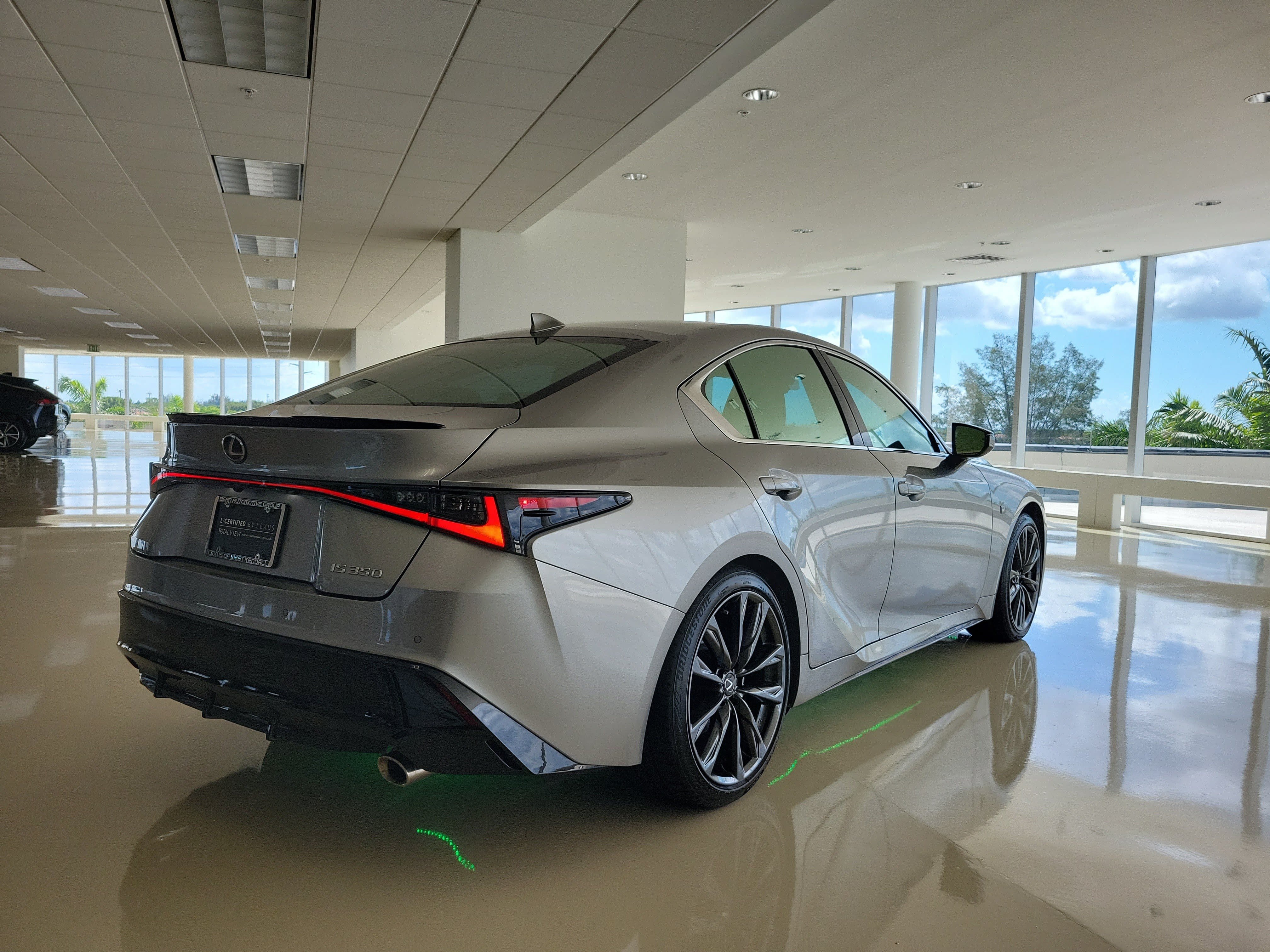 Used 2023 Lexus IS 350 F Sport w/ Memory Package RWD image 8