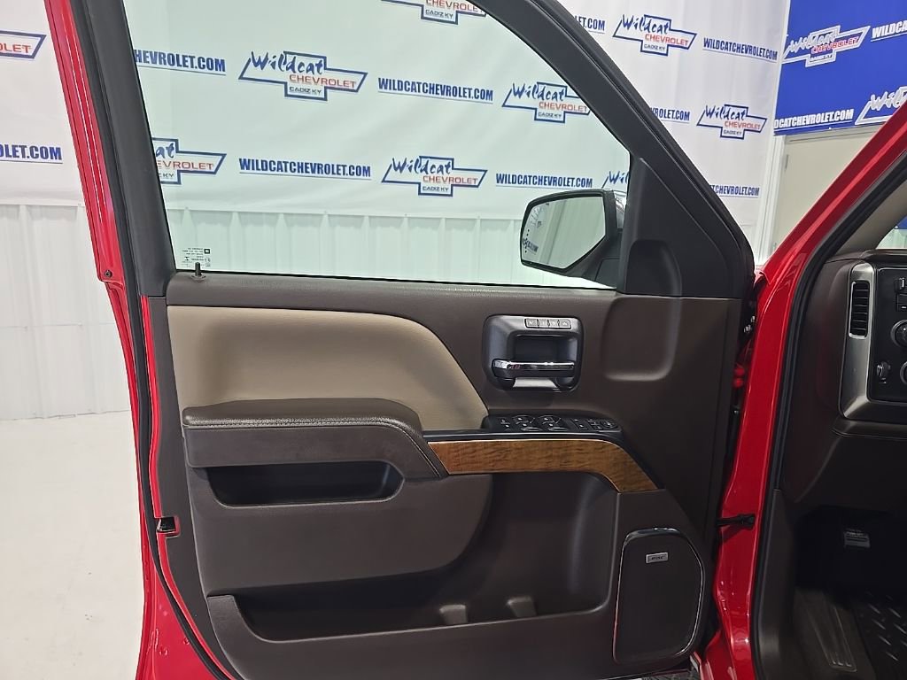 Used 2018 Chevrolet Silverado 1500 LTZ w/ Sport Package image 13