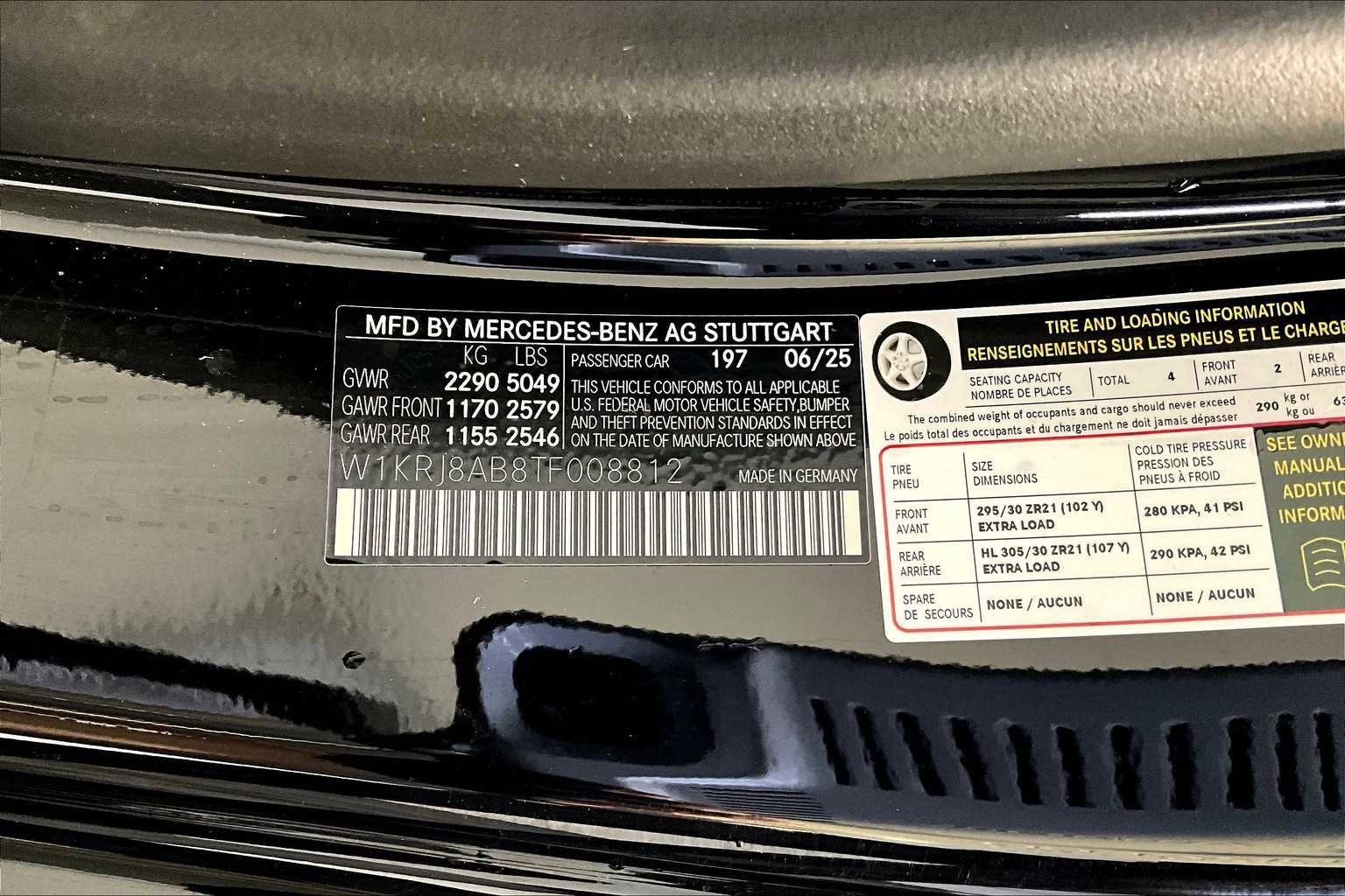 New 2026 Mercedes-Benz AMG GT 55 image 12