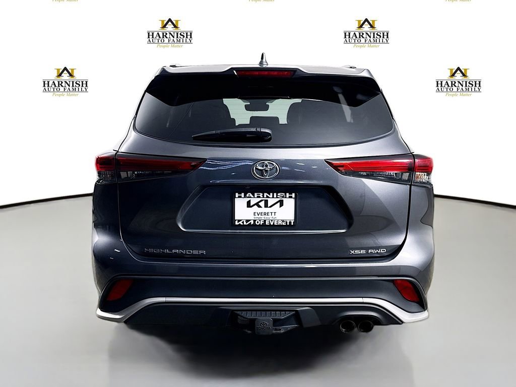Used 2021 Toyota Highlander XSE AWD/4WD image 6