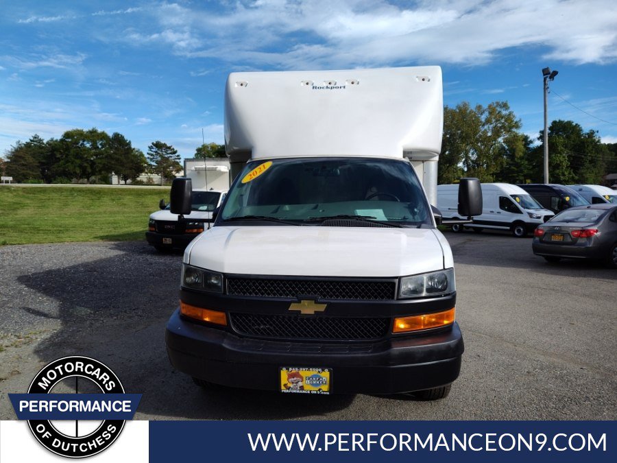 Used 2021 Chevrolet Express 4500 Extended w/ Power Convenience Package RWD image 7