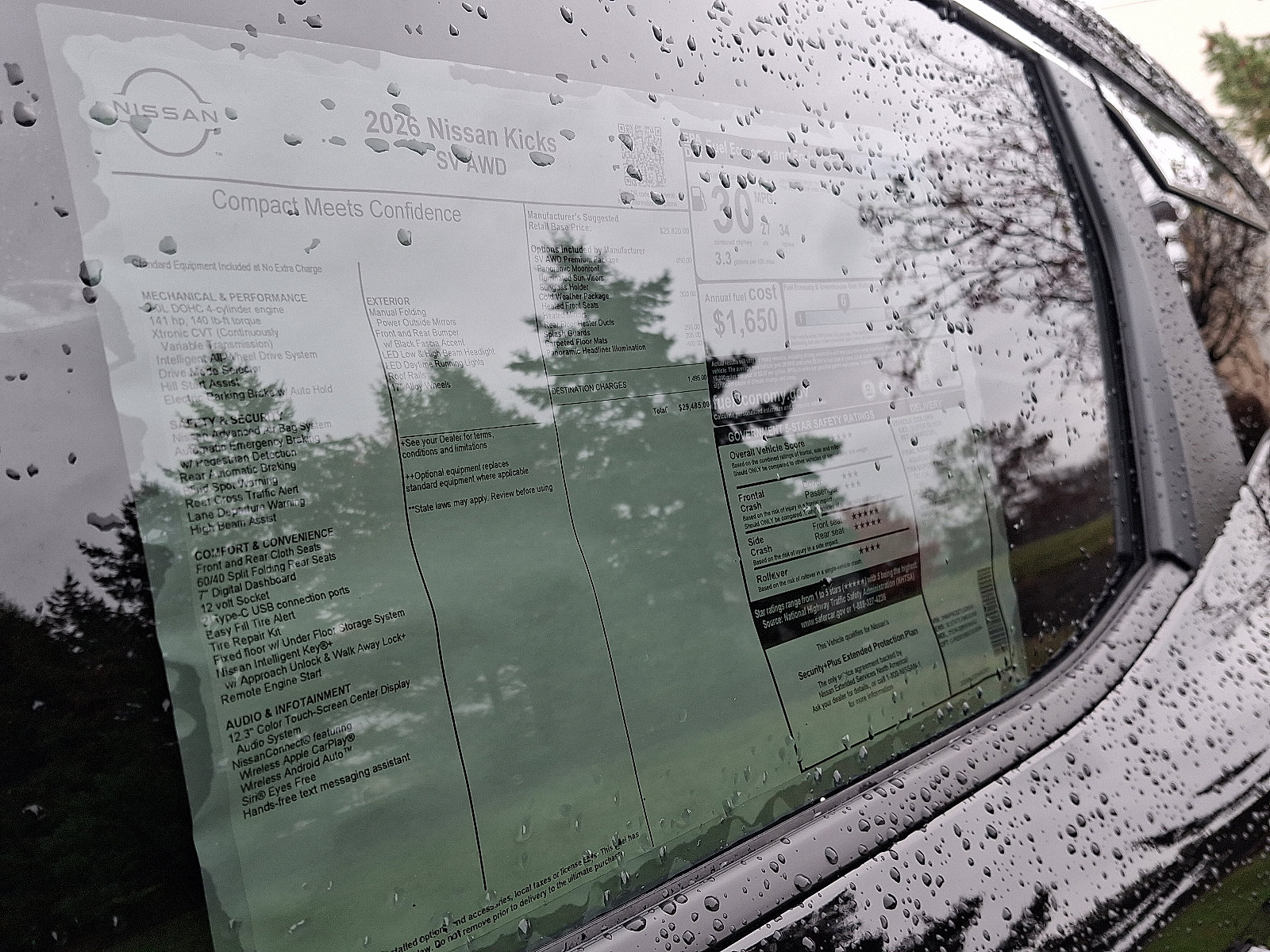 New 2026 Nissan Kicks SV w/ SV Premium Package image 5