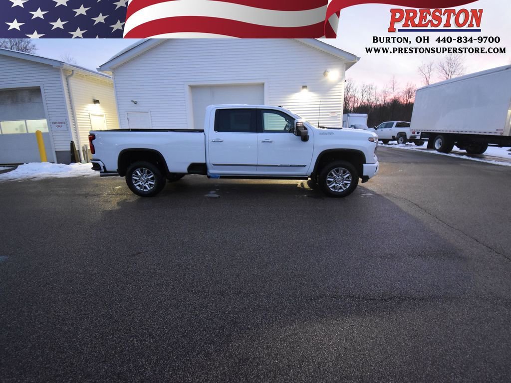 New 2026 Chevrolet Silverado 3500 High Country w/ Technology Package