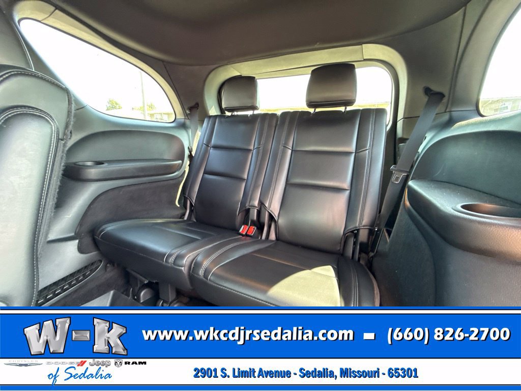 Used 2017 Dodge Durango GT w/ Nav & Power Liftgate Group RWD image 26