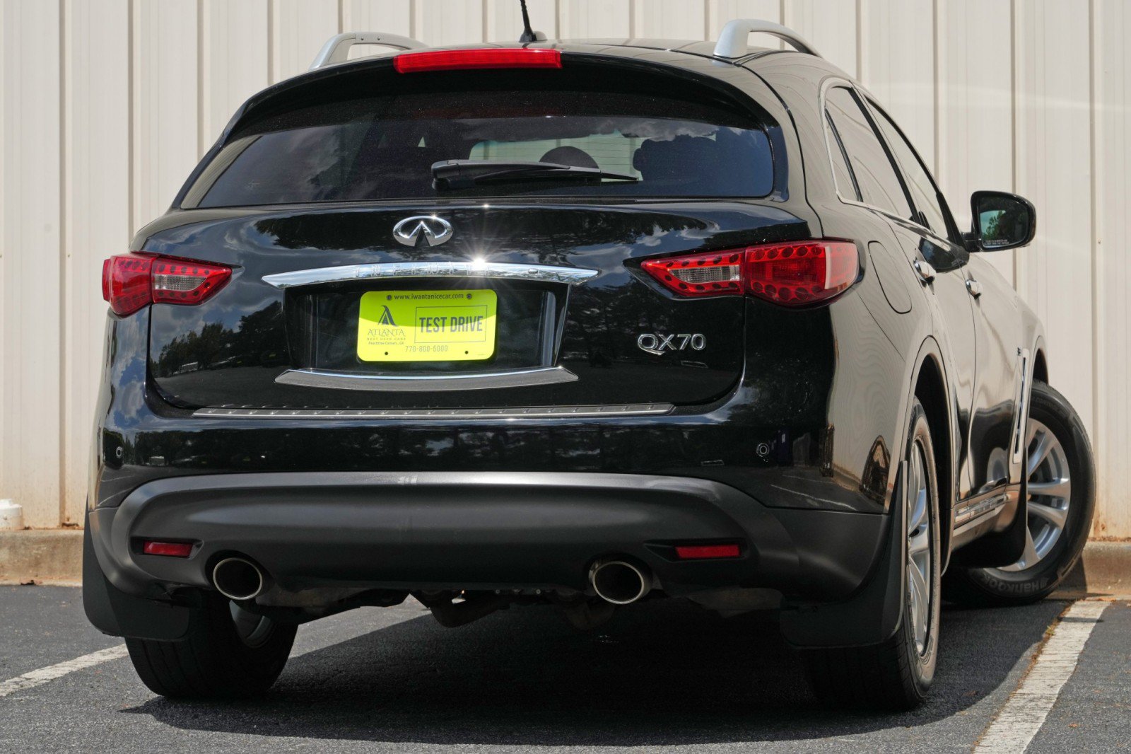 Used 2014 INFINITI QX70 2WD w/ Premium Package image 4