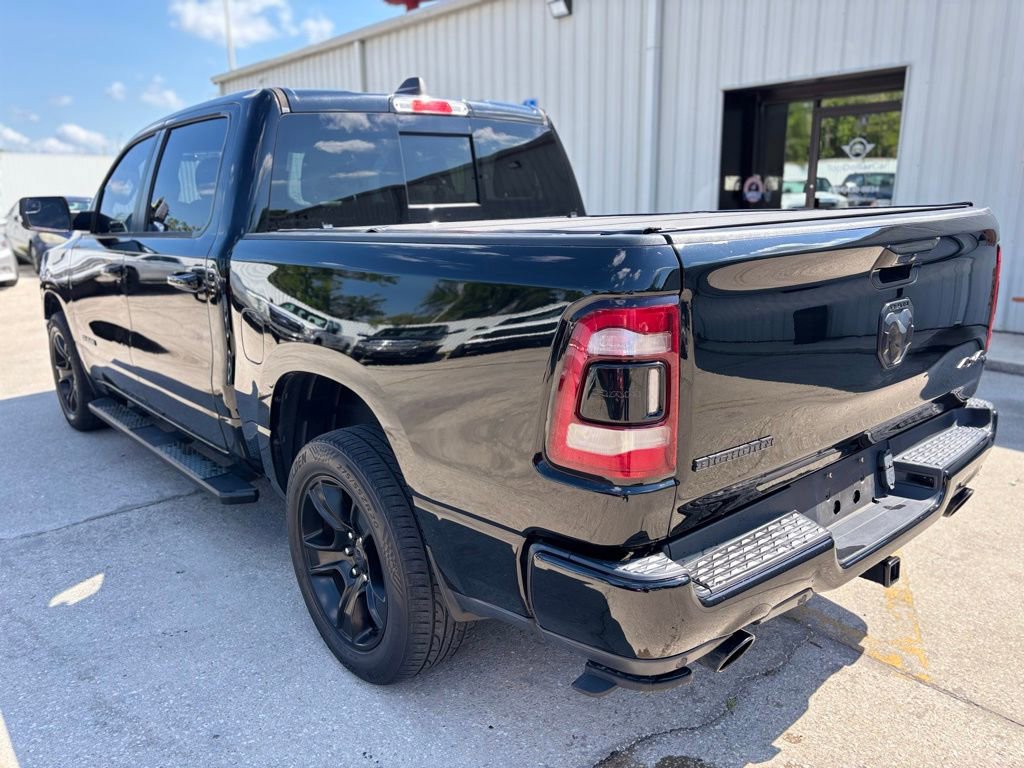 Used 2020 RAM 1500 Big Horn AWD/4WD image 3