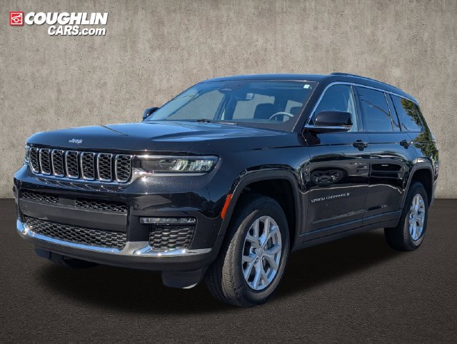 Used 2023 Jeep Grand Cherokee L Limited AWD/4WD image 3
