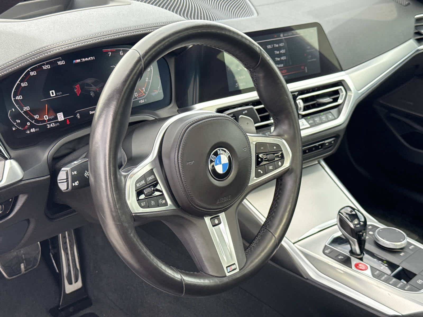 Used 2021 BMW M340i xDrive w/ Executive Package AWD/4WD image 2