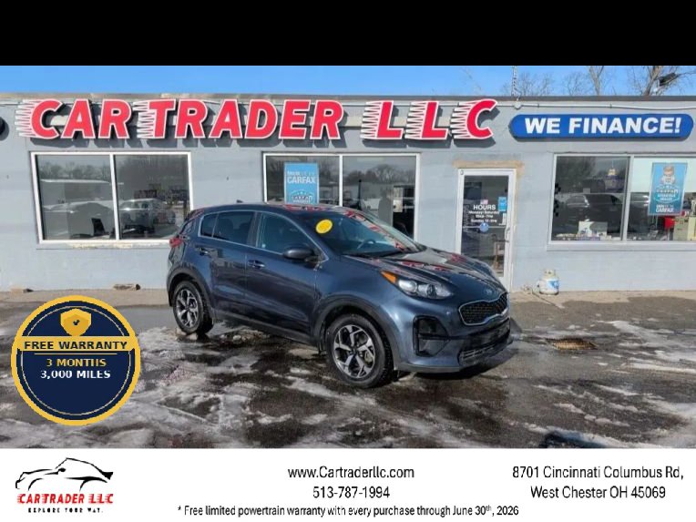 Used 2021 Kia Sportage LX FWD image 1