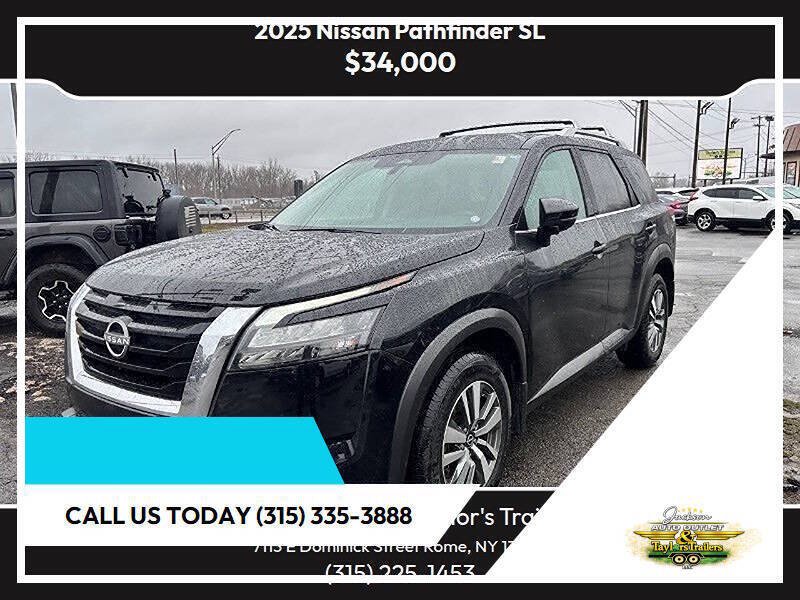 Used 2025 Nissan Pathfinder SL w/ Cargo Package AWD/4WD image 1