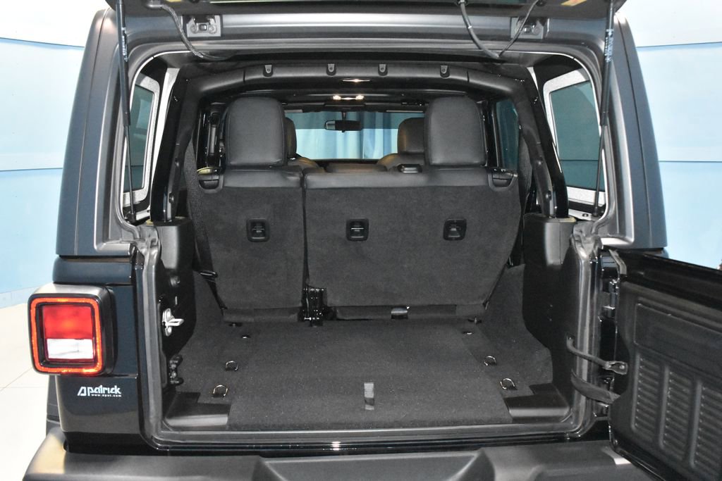 Used 2021 Jeep Wrangler Unlimited Sport image 30