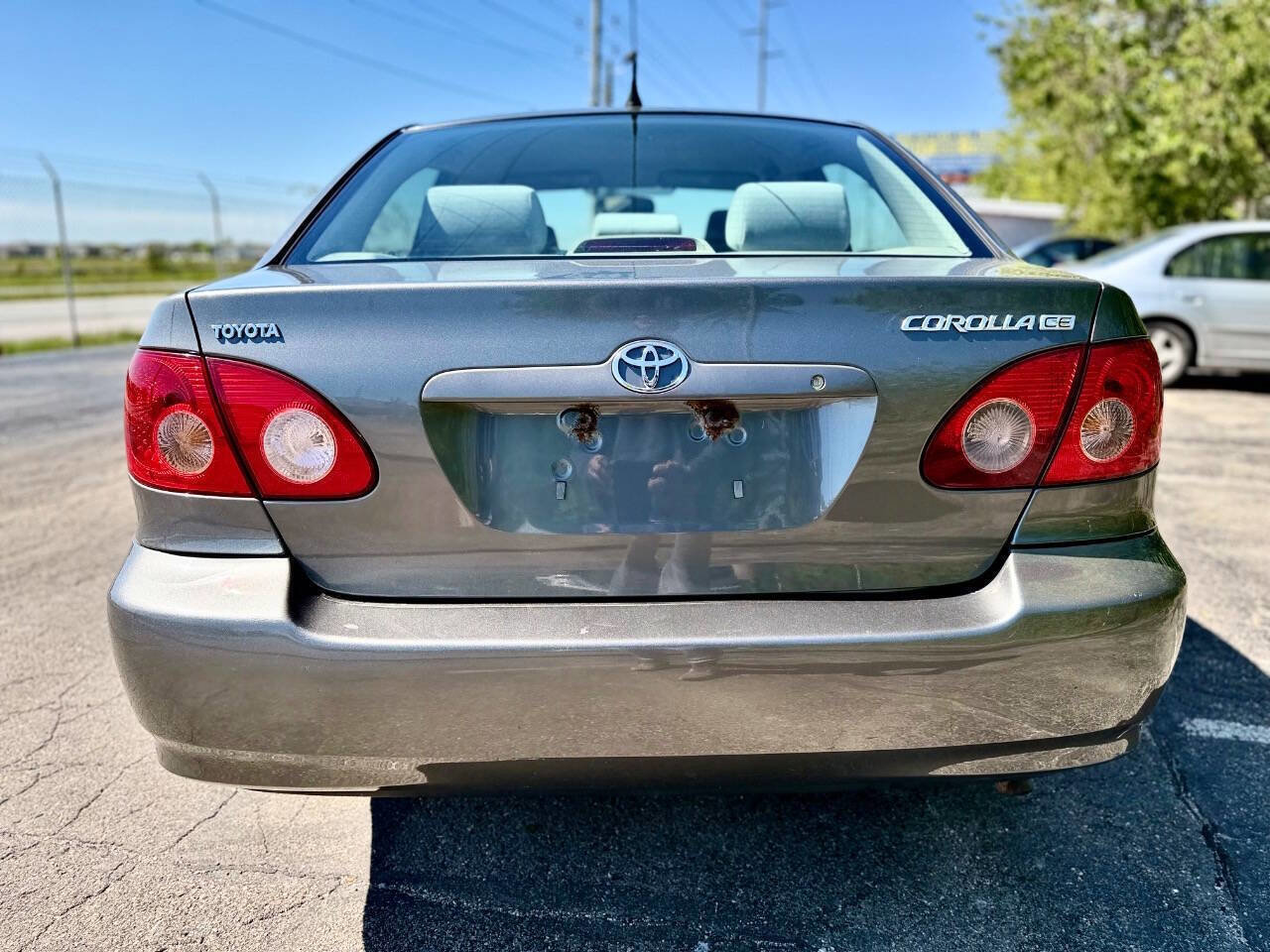 Used 2008 Toyota Corolla CE FWD image 4