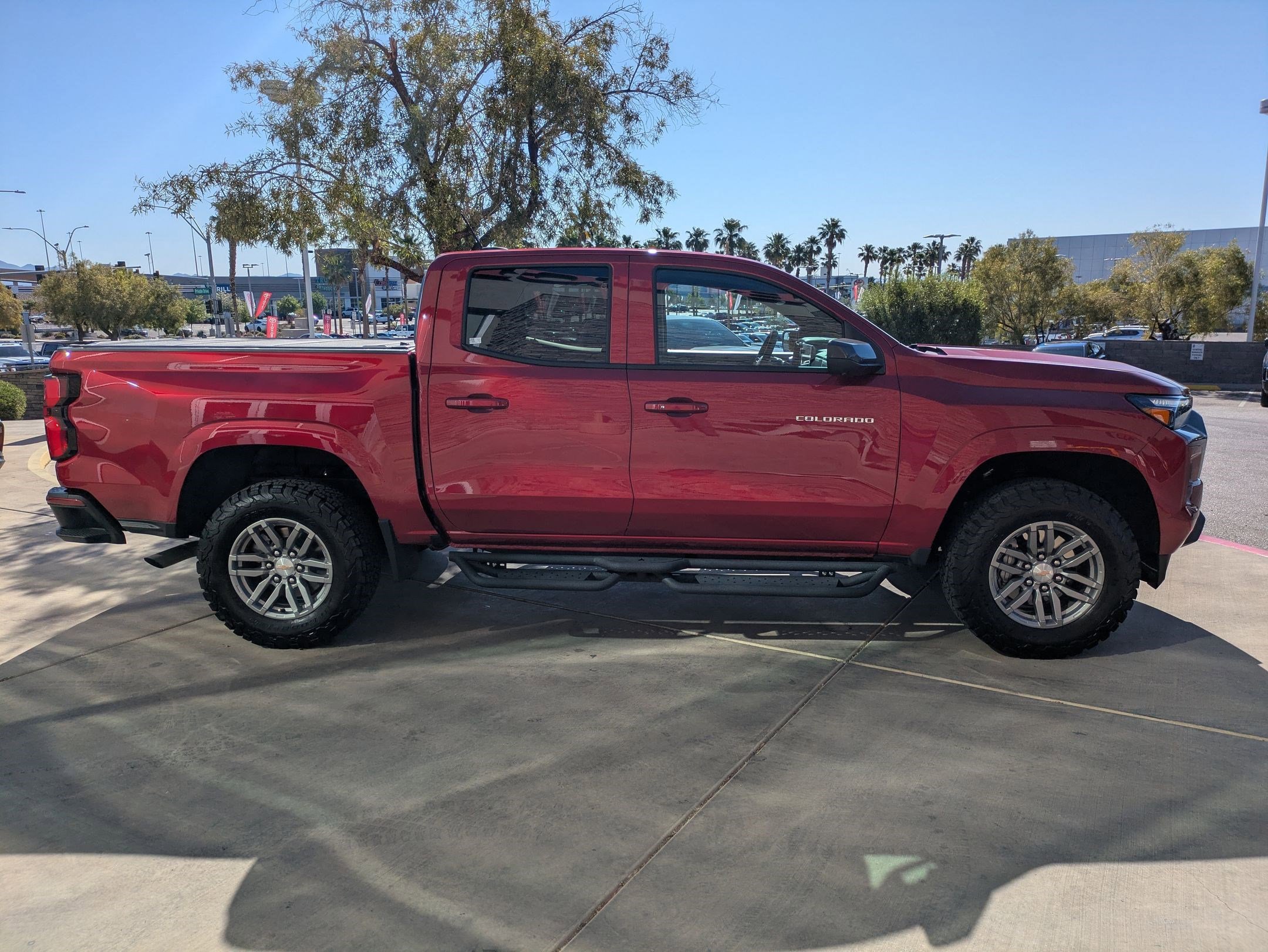 Certified 2026 Chevrolet Colorado LT w/ LT Convenience Package RWD image 6