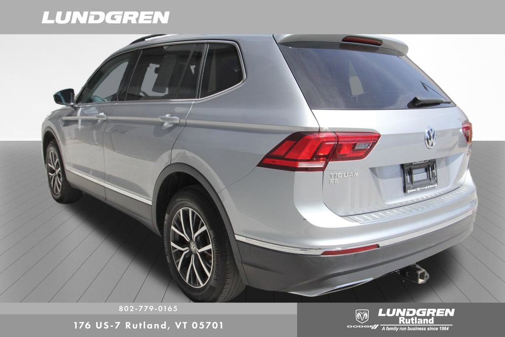 Used 2020 Volkswagen Tiguan S AWD/4WD image 6