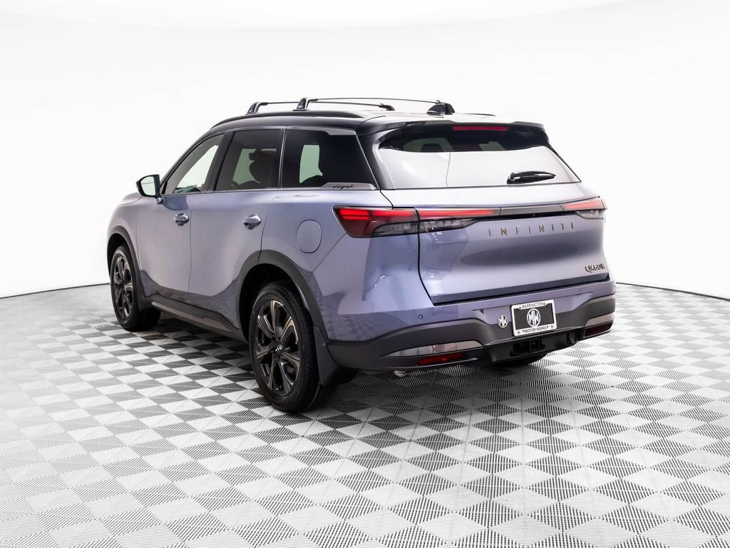 New 2027 INFINITI QX60 Autograph AWD/4WD image 3