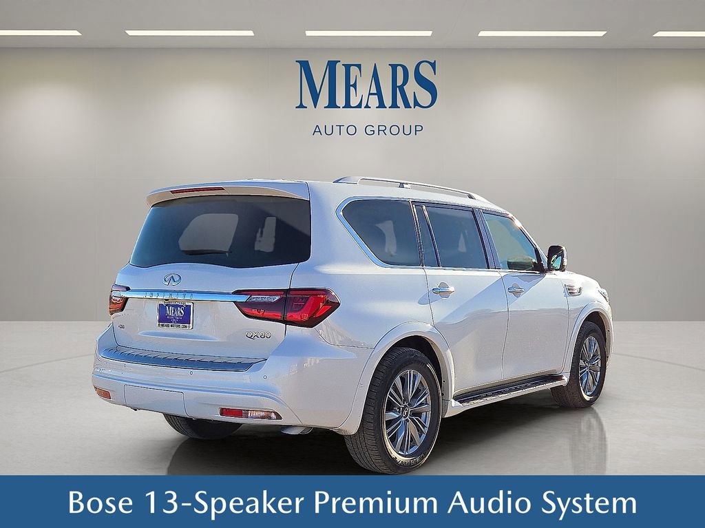 Used 2024 INFINITI QX80 Luxe image 6