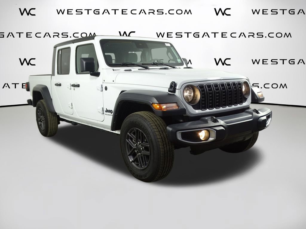 Used 2025 Jeep Gladiator Sport