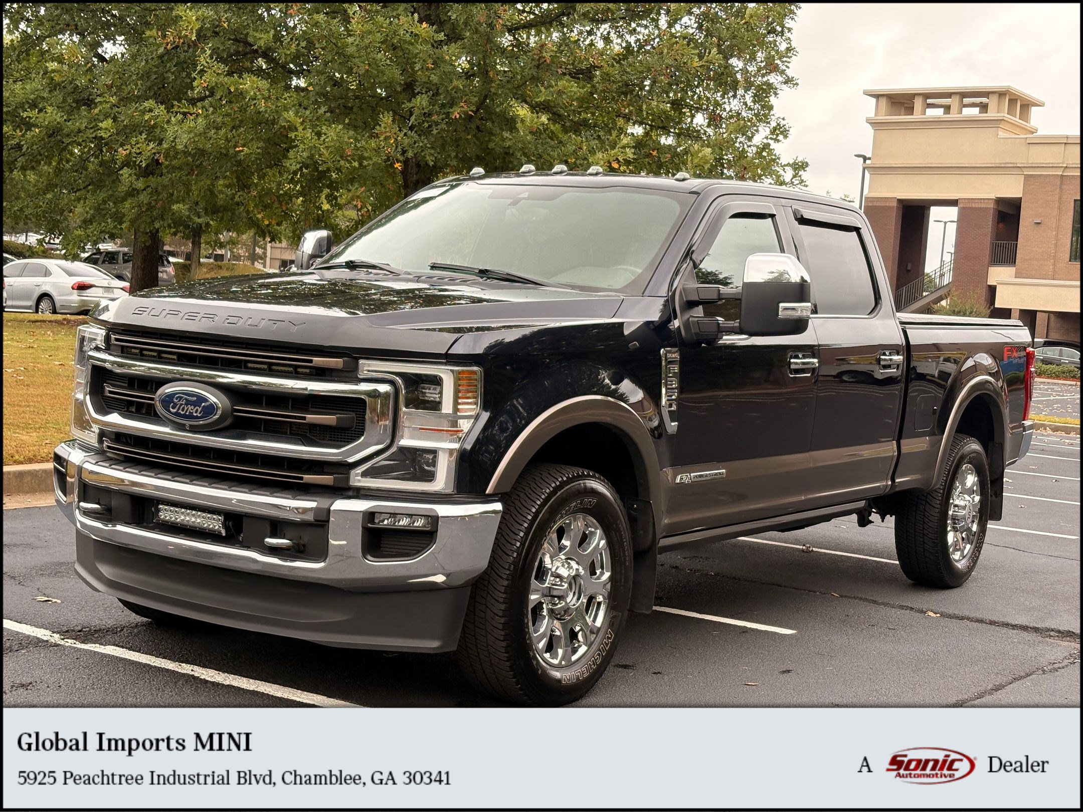 Used 2021 Ford F350 King Ranch w/ King Ranch Ultimate Package