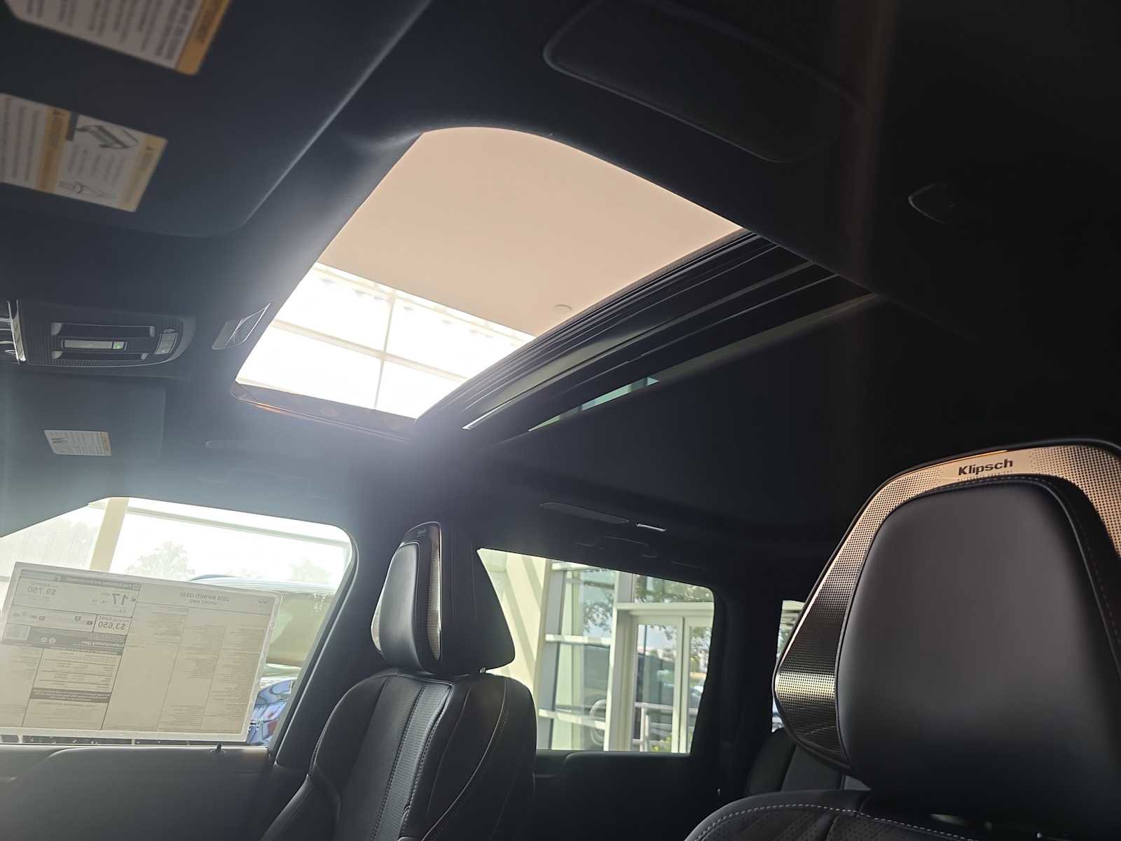 New 2026 INFINITI QX80 4WD w/ Sport Exterior Package image 25