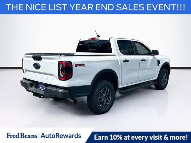 New 2025 Ford Ranger XLT w/ Equipment Group 301A High image 8