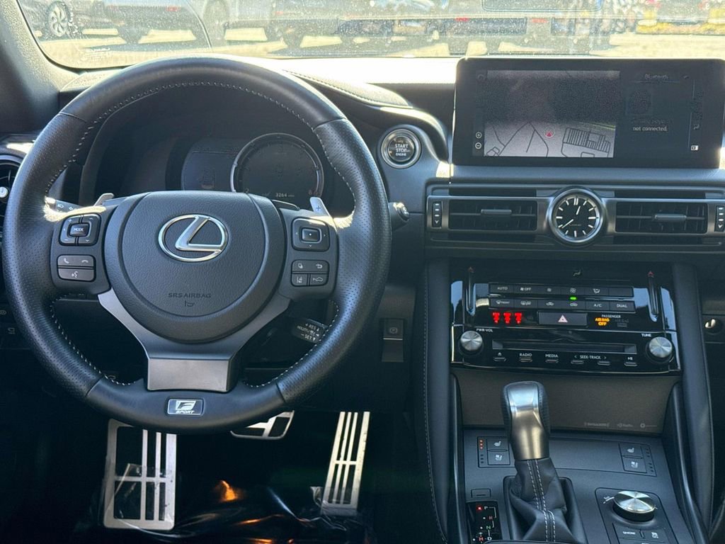 Used 2025 Lexus IS 350 F Sport w/ Navigation Package image 9