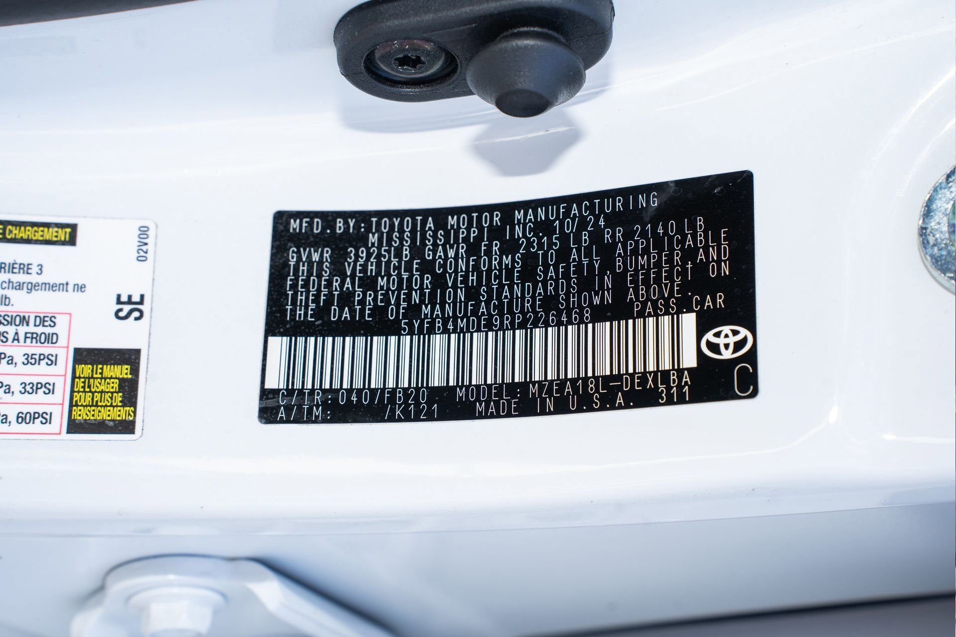 Used 2024 Toyota Corolla LE image 36