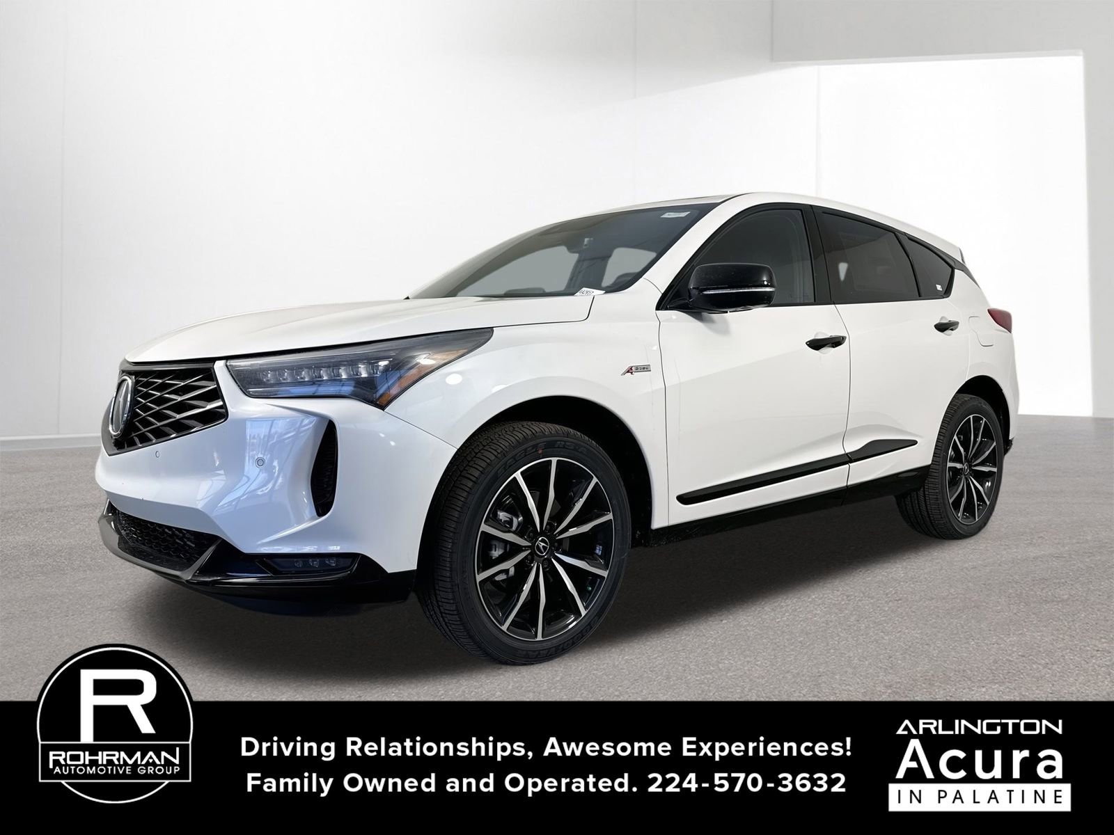 New 2026 Acura RDX A-Spec image 1