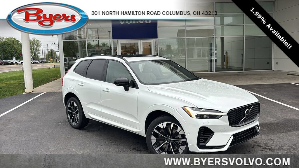 New 2026 Volvo XC60 T8 Plus w/ Climate Package