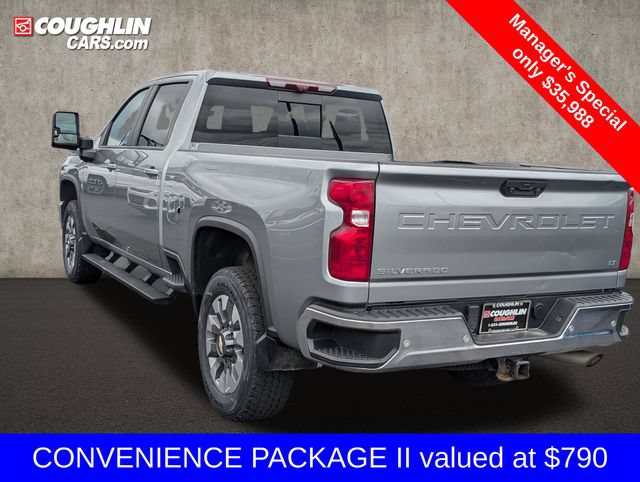 Used 2024 Chevrolet Silverado 2500 LT w/ All Star Edition AWD/4WD image 6