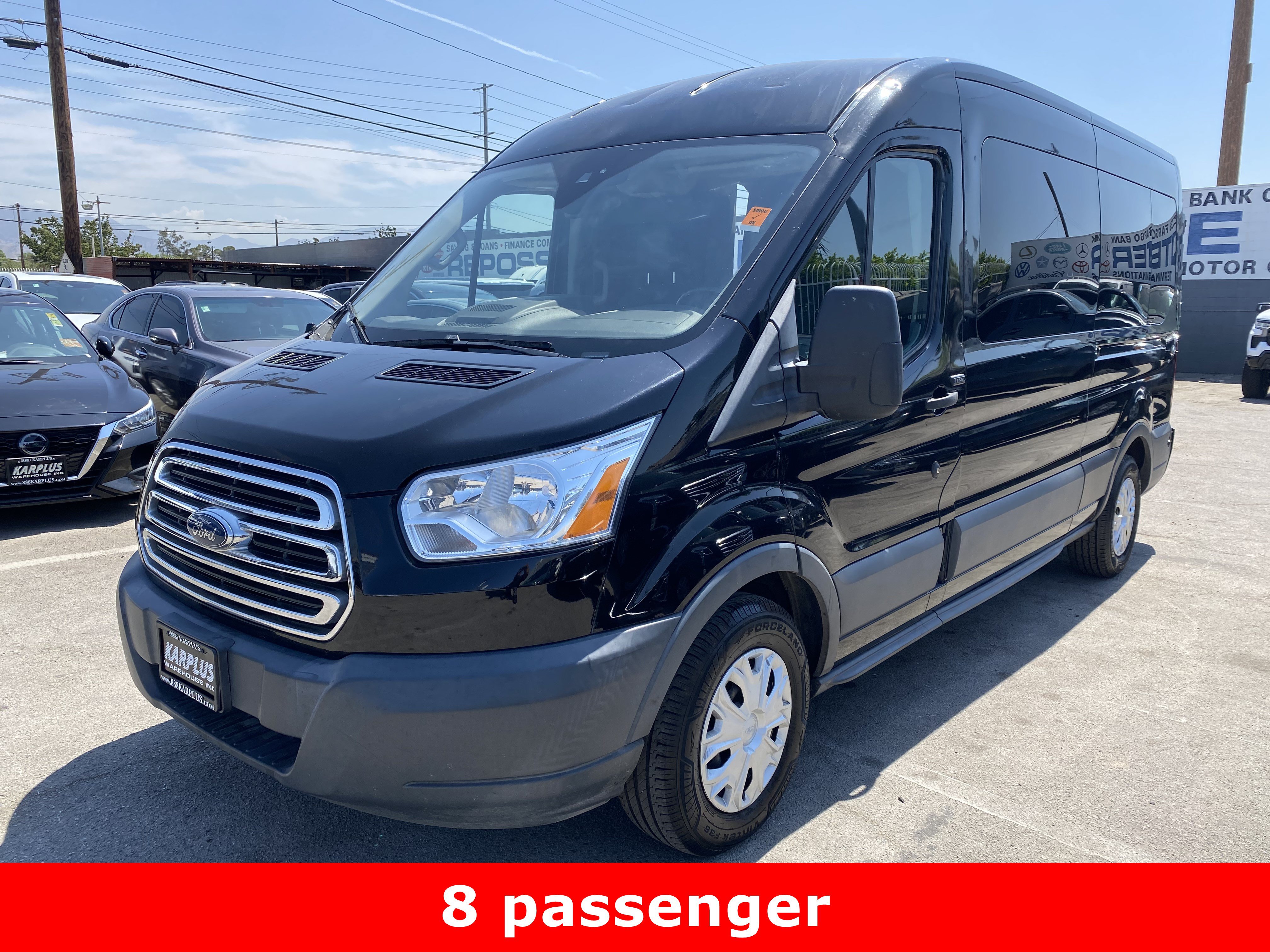 Used 2018 Ford Transit 350 XLT RWD image 2