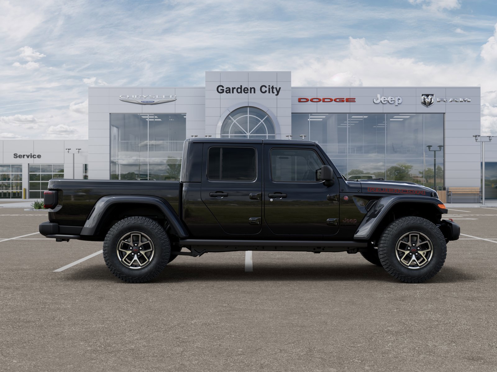 New 2026 Jeep Gladiator Rubicon w/ Technology Group AWD/4WD image 21