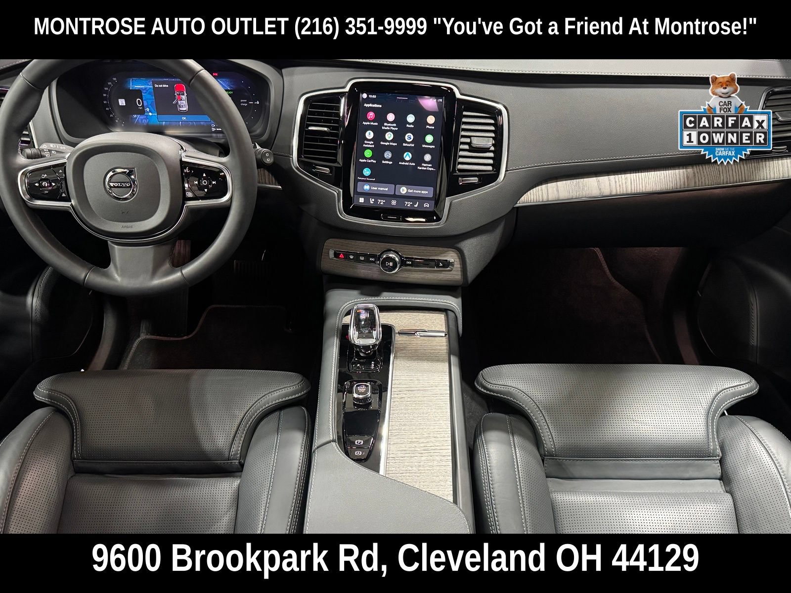 Certified 2024 Volvo XC90 T8 Ultimate AWD/4WD image 42