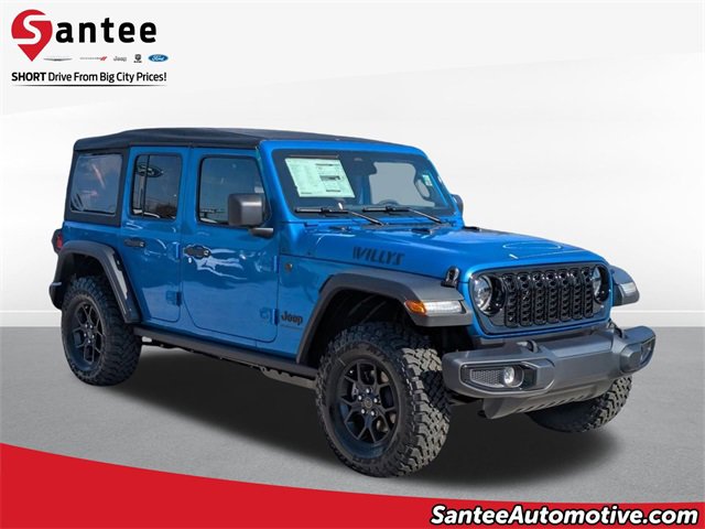 New 2026 Jeep Wrangler Willys image 1
