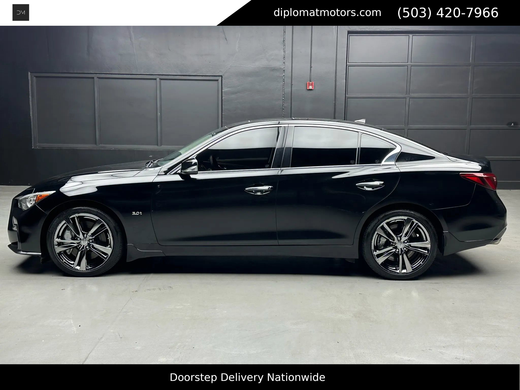 Used 2018 INFINITI Q50 Sport image 4
