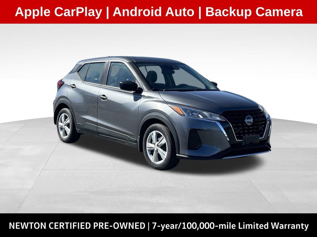 Used 2022 Nissan Kicks S
